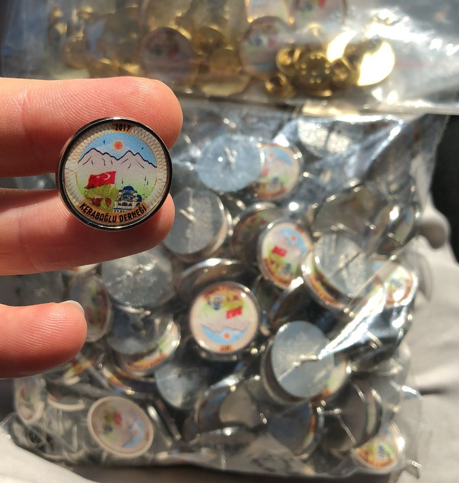 19.02.2018 tarihinde saat 17:00 dernek merkezimizde yaka rozeti takdimi yapılacaktır.