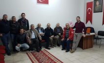 ilk Yönetim Kurulu Toplantımız gerçekleşmiştir.