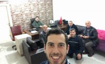 15 Temmuz Gazimiz Murat ELLİBEŞ’i iş yerinde ziyaret ettik.