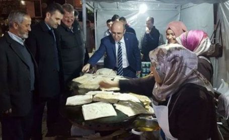 Hamidiye Köyü’nde Kestane Gecesi