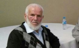 Hamidiye köyü eski muhtarı Sami Çelik amcamızı kaybettik